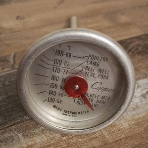 Vintage Cooper brand Meat Thermometer